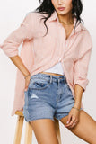 Clementine Striped Button Up FINAL SALE
