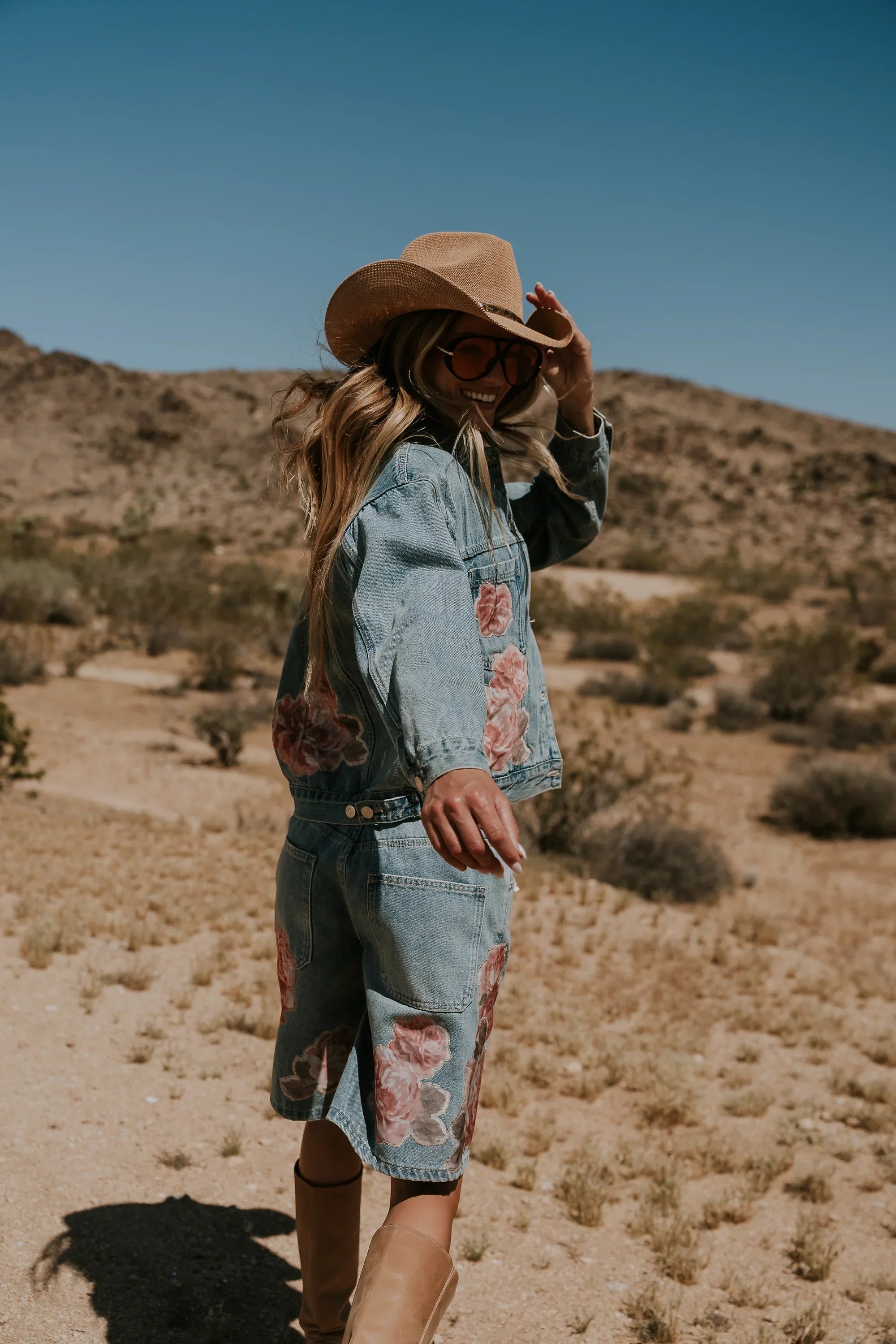 Valarie Floral Bermuda Shorts