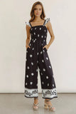 Krista Smocked Jumpsuit FINAL SALE