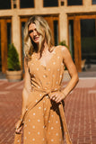 Mackie Embroidered Jumpsuit FINAL SALE