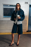 Sally Cropped Trench Coat