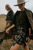 Haven Plaid Mini Skort FINAL SALE