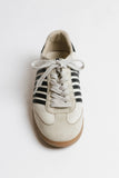 Stevie Striped Sneaker in Black FINAL SALE