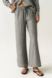 Conner Wide Leg Pants in Black