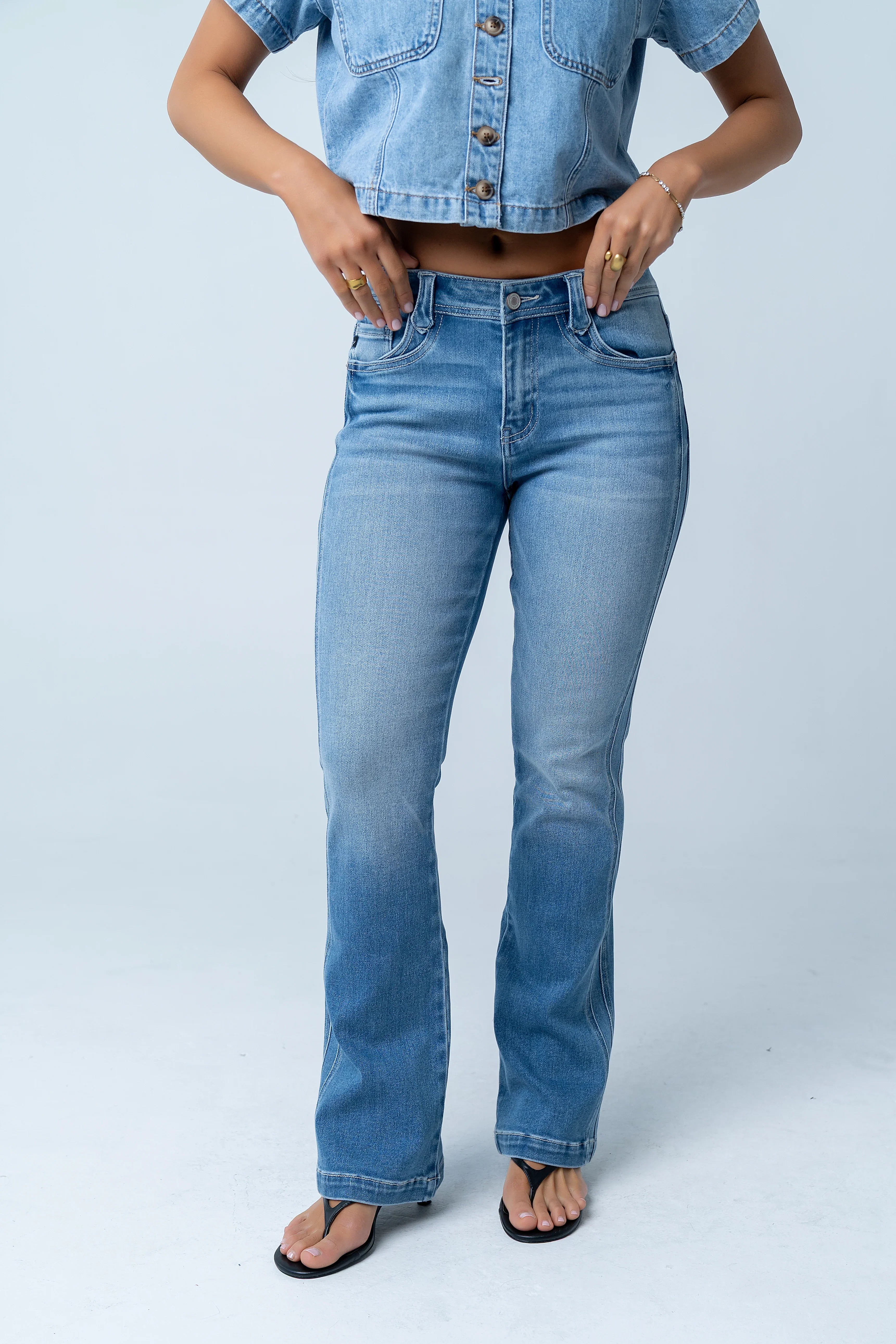 Dallas Bootcut Jeans