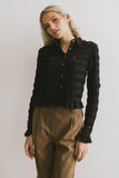 Leonora Blouse in Black FINAL SALE