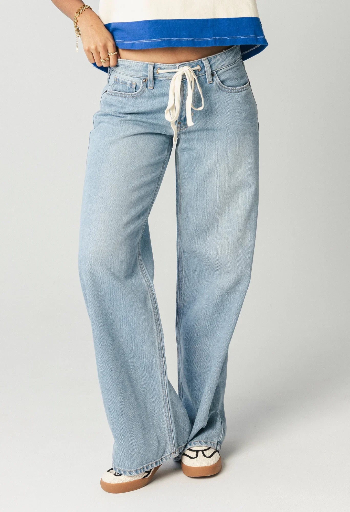 Louie Wide Leg Jeans