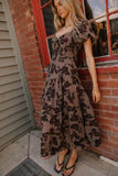 Robbie Floral Midi Dress FINAL SALE