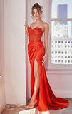 Josie Gown Daisy Flower Beaded Bodice