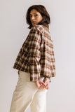 Tate Plaid Jacket FINAL SALE