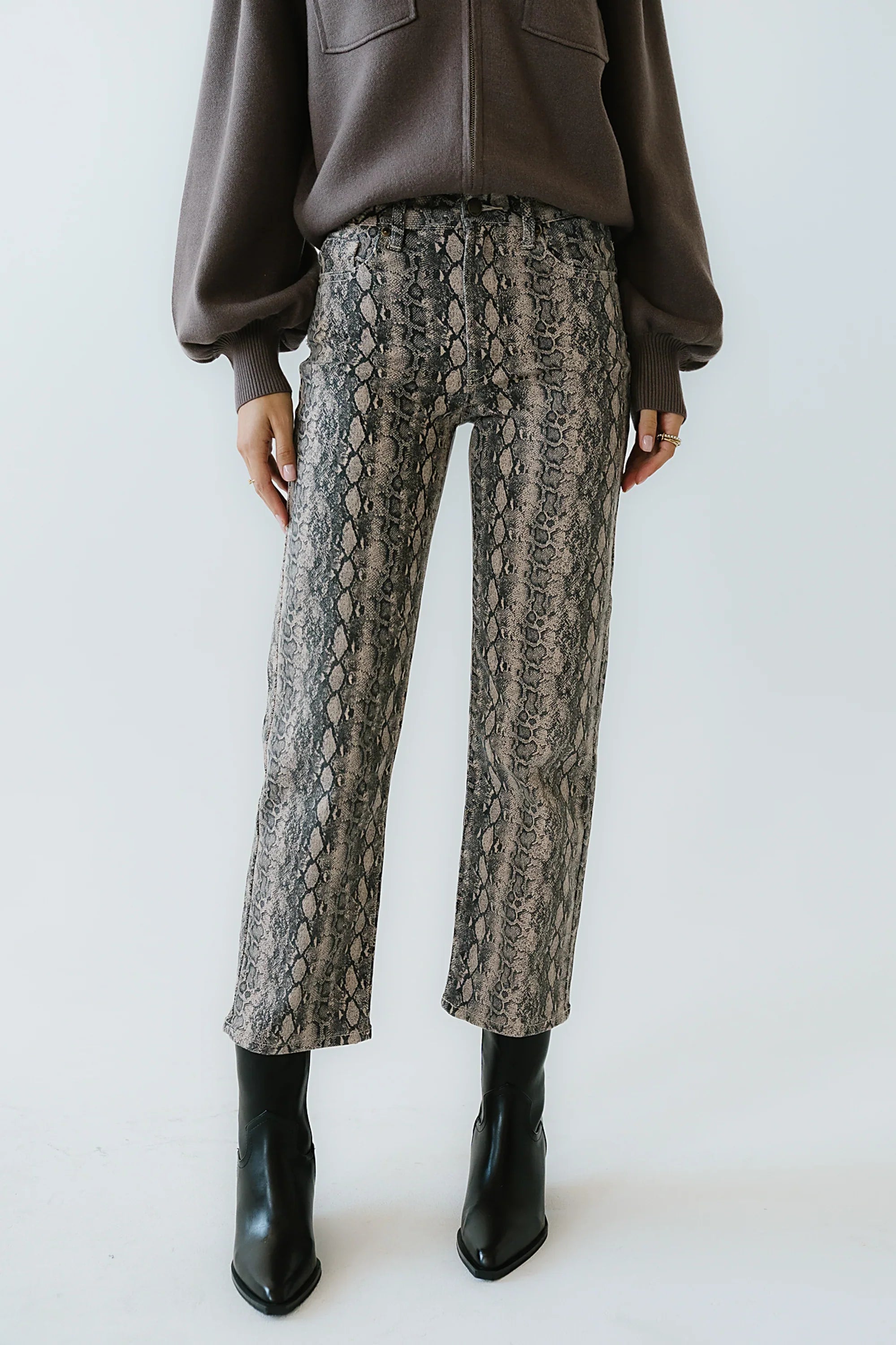 Ana Straight Leg Jeans FINAL SALE