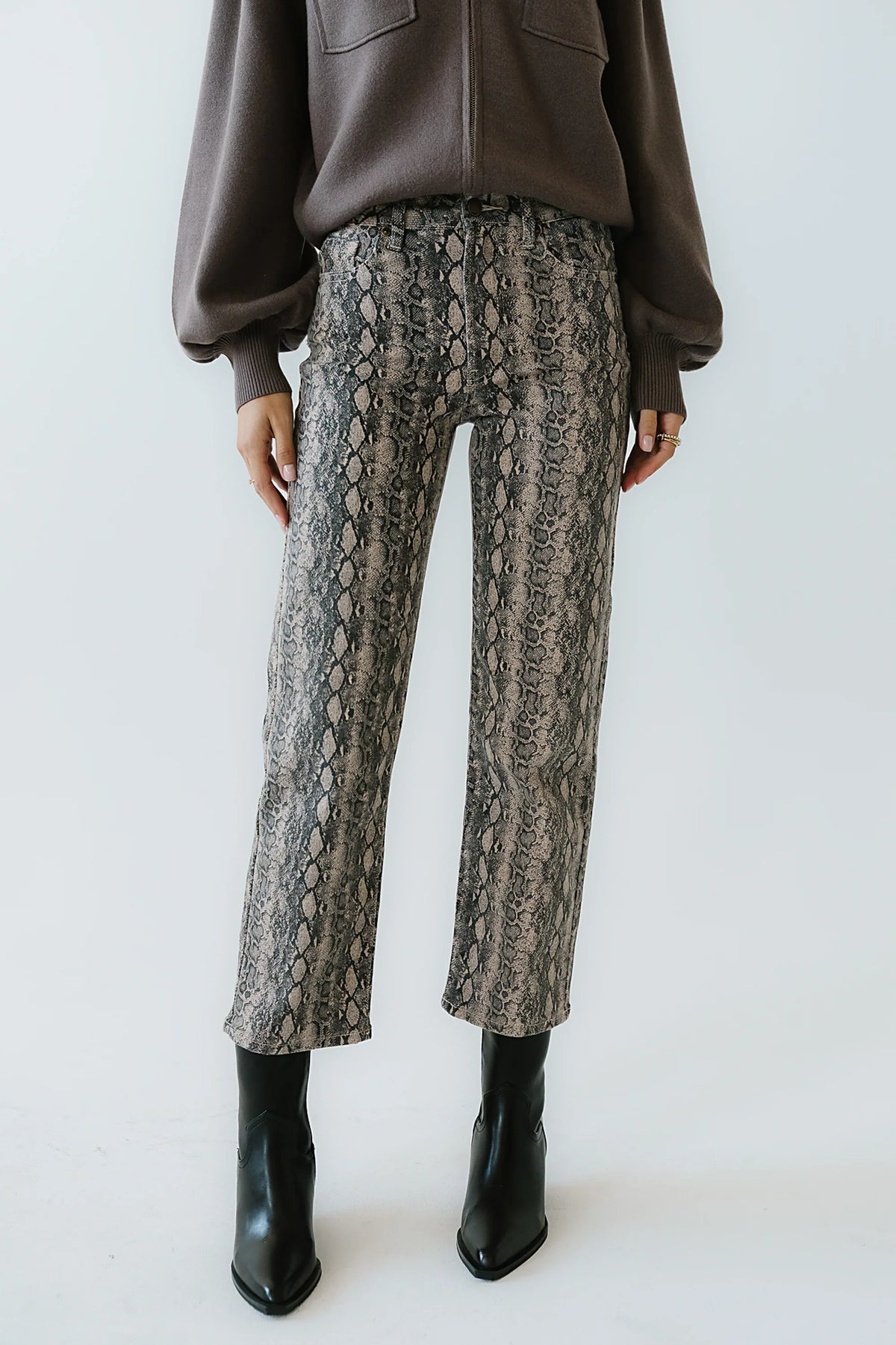 Ana Straight Leg Jeans FINAL SALE