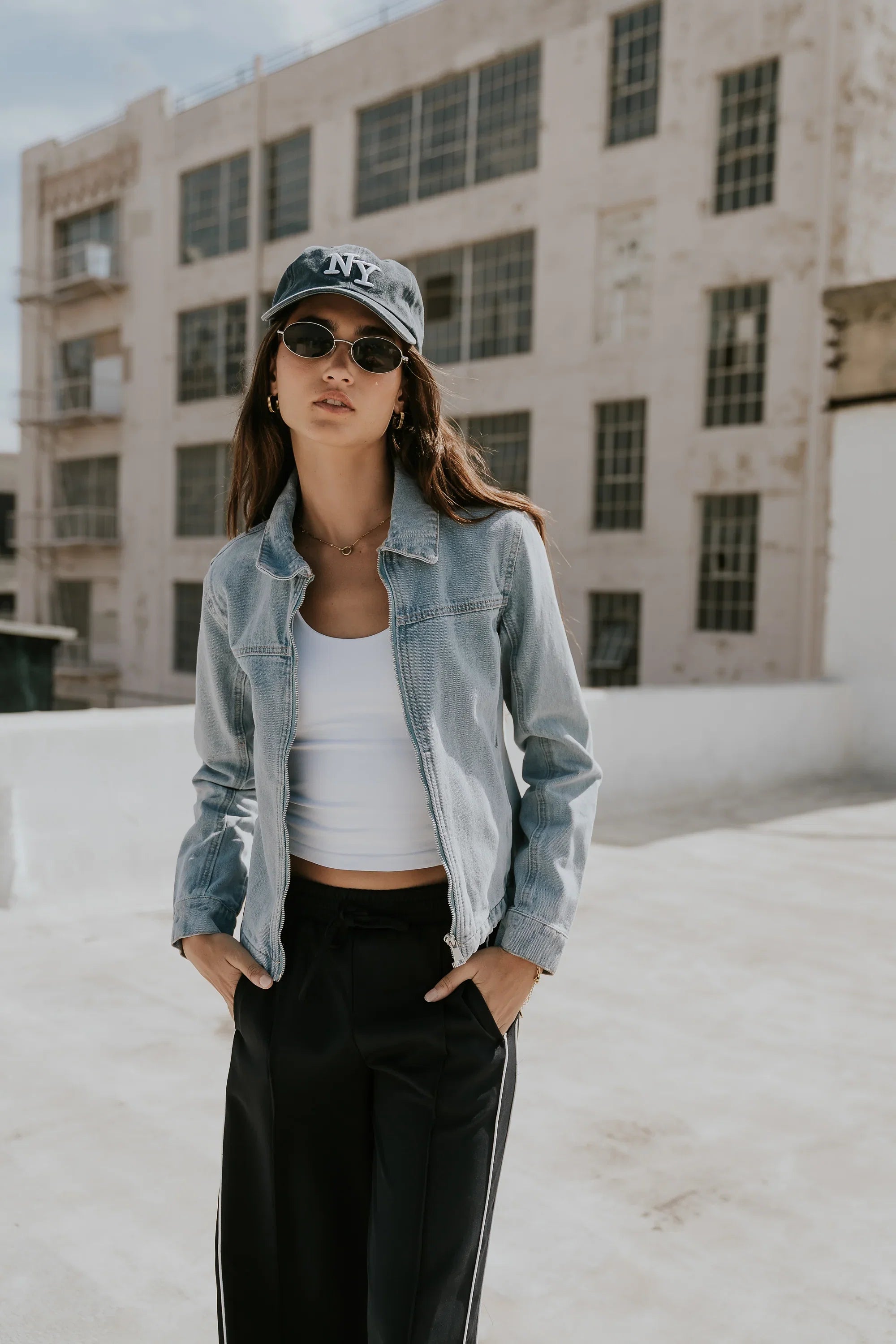 Annie Denim Jacket