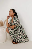 Lois Flowered Mini Dress FINAL SALE