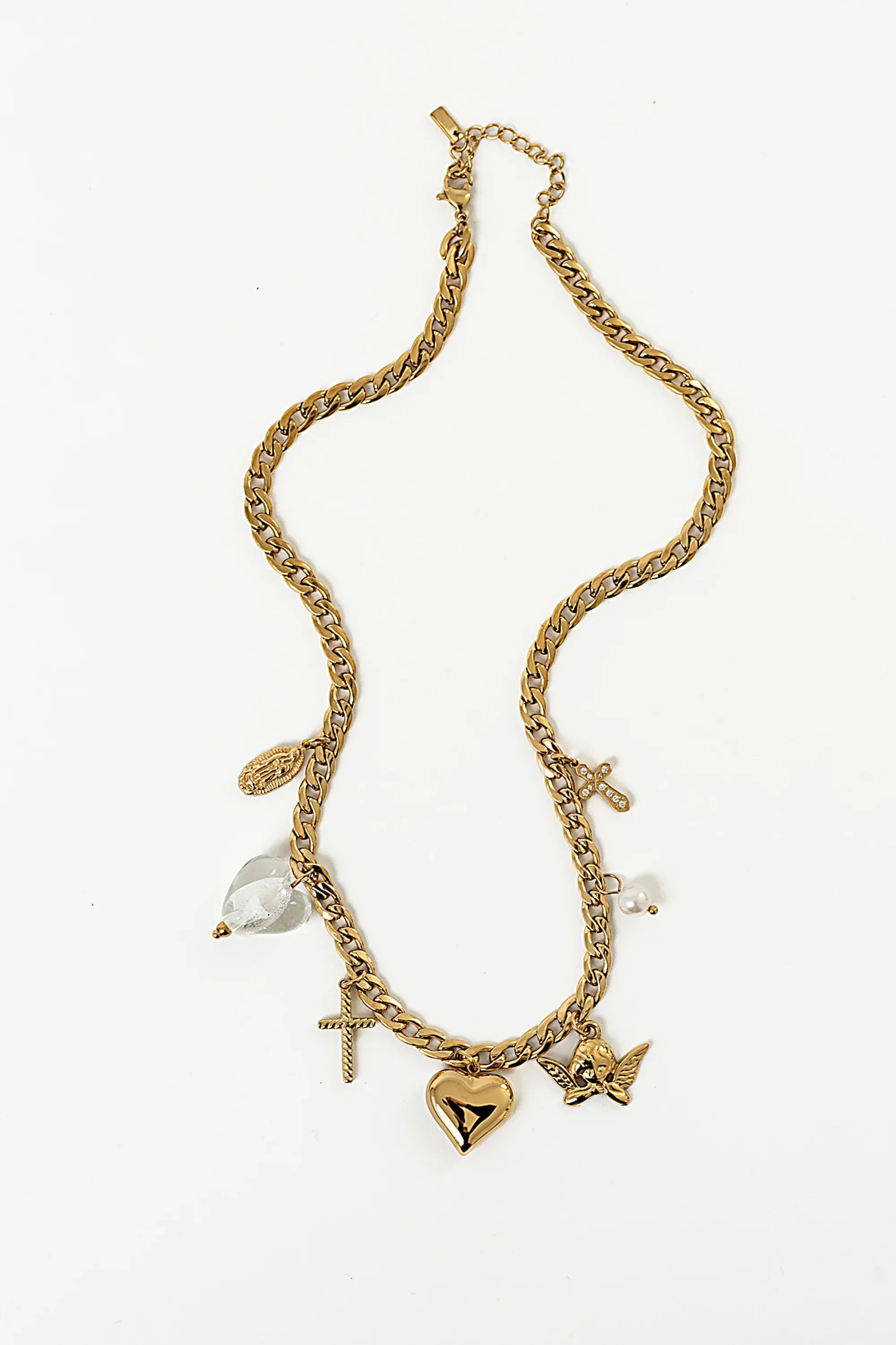 Ollie Charm Necklace