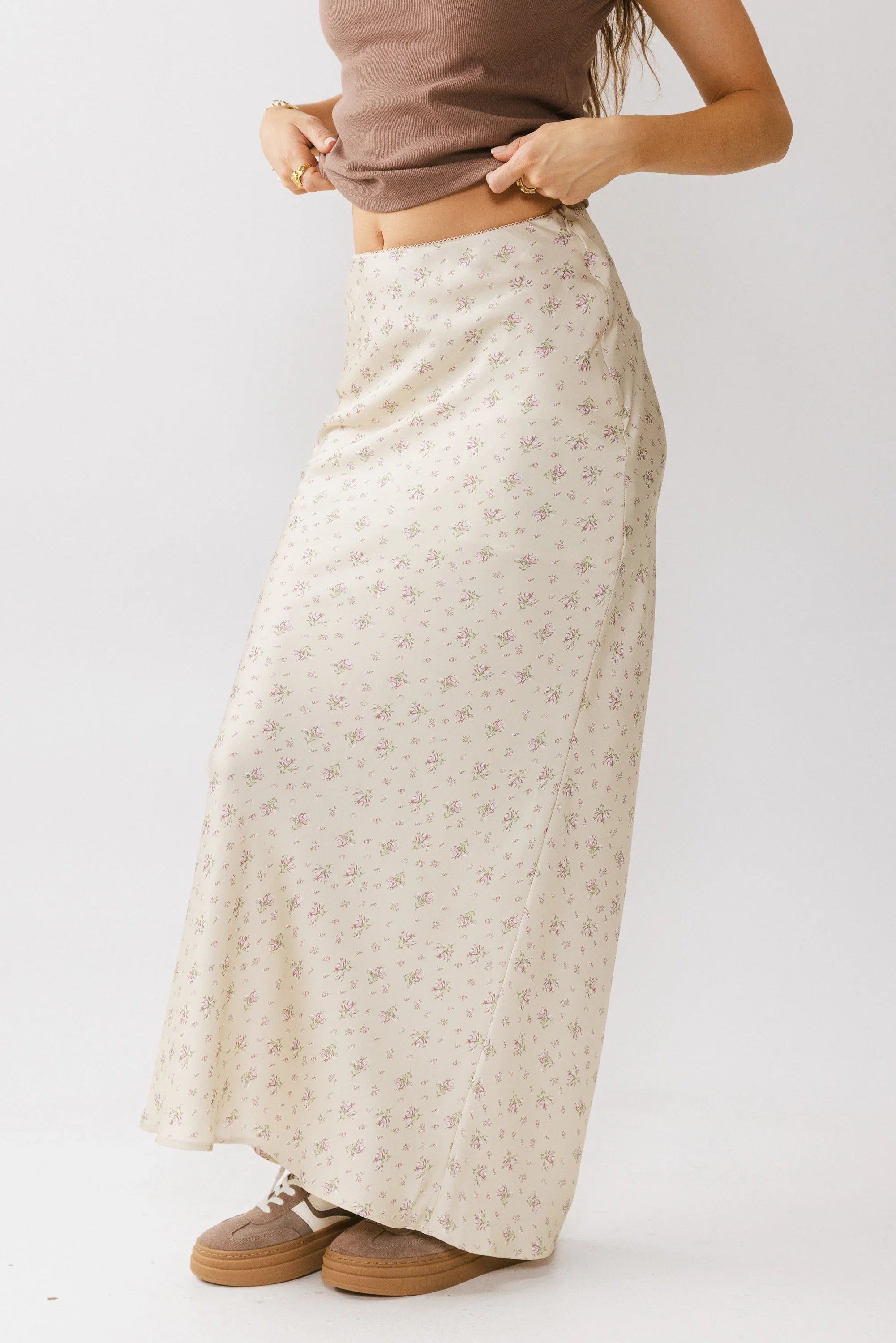 Milo Floral Maxi Skirt