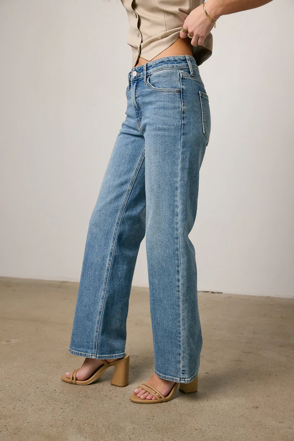 Clara Straight Leg Jeans FINAL SALE