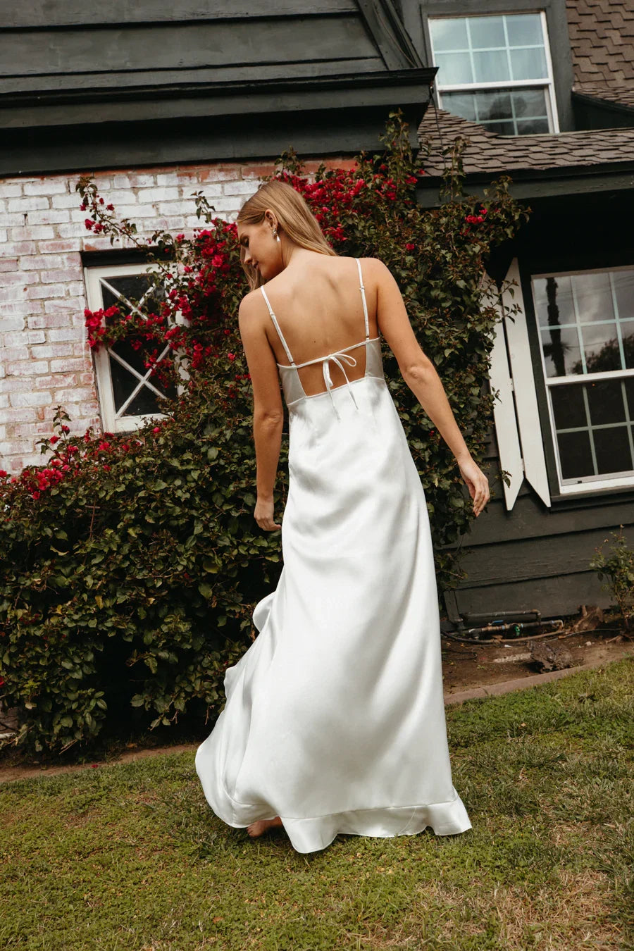 Esmerelda Ruffle Trim Maxi Dress