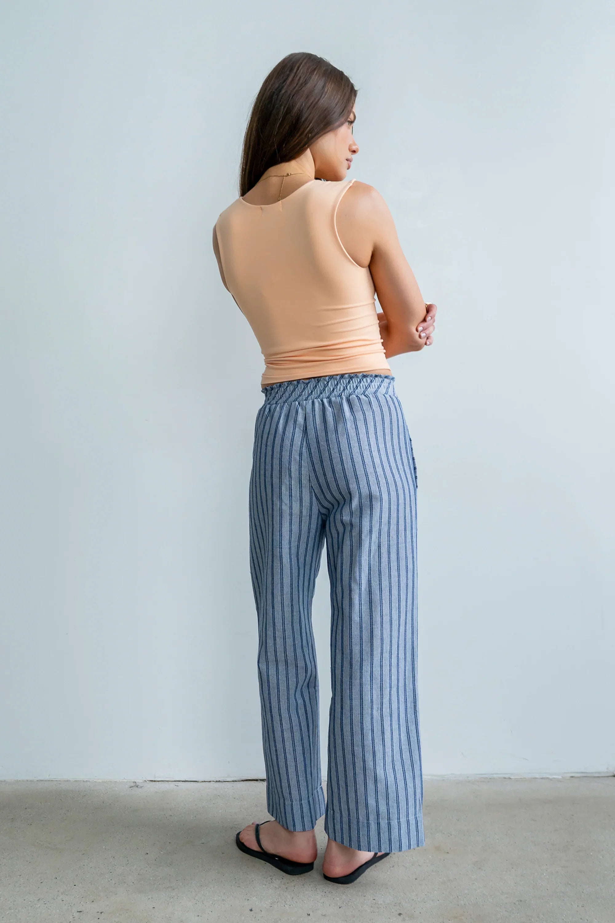 Taysha Striped Pants