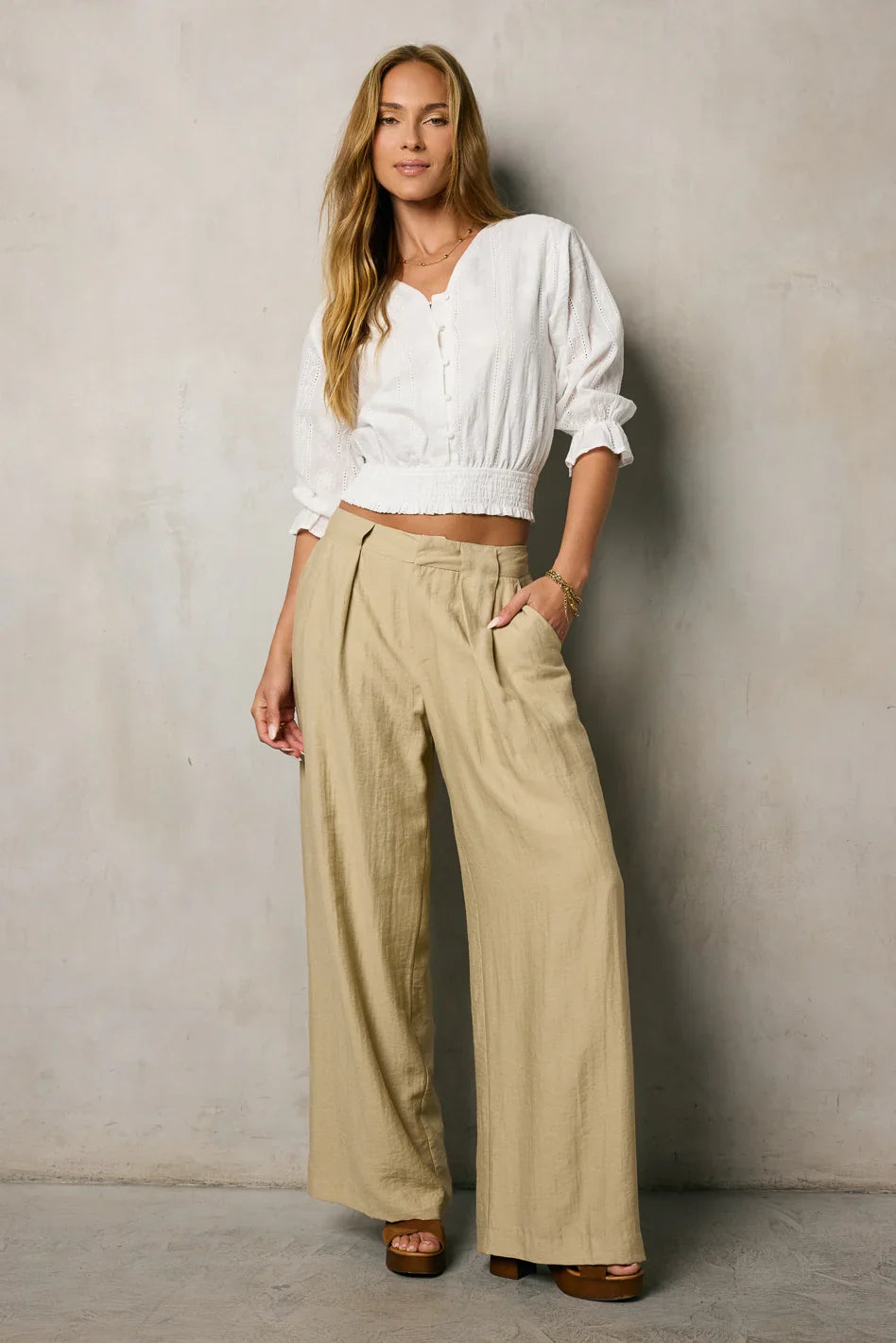 Mary Embroidered Blouse FINAL SALE