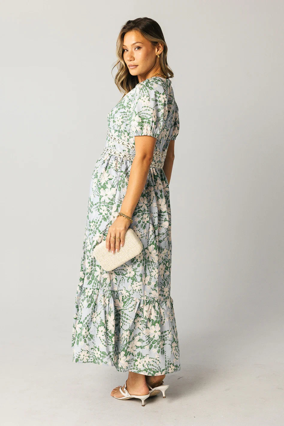 Teo Floral Maxi Dress FINAL SALE