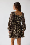 Holden Floral Mini Dress FINAL SALE