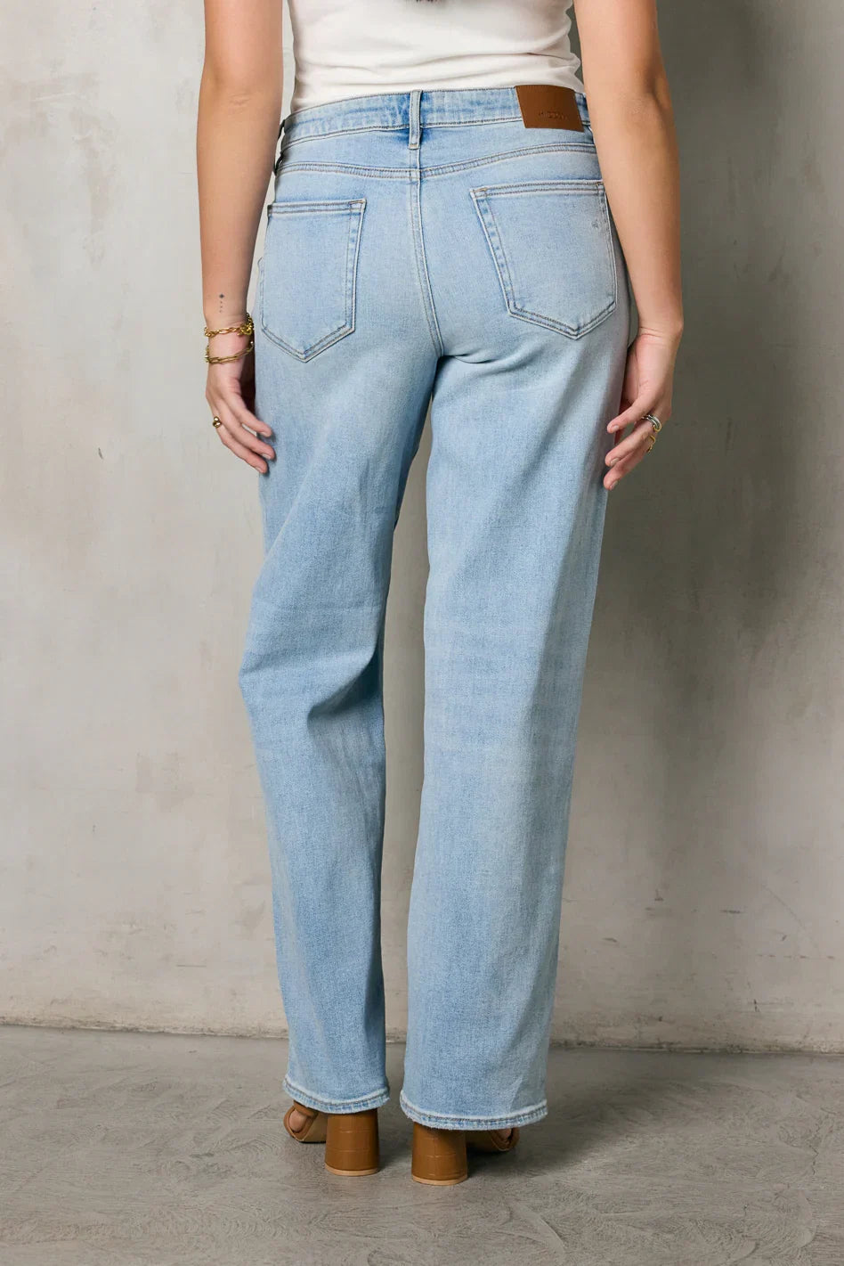 Ashtin Low Rise Dad Jeans FINAL SALE