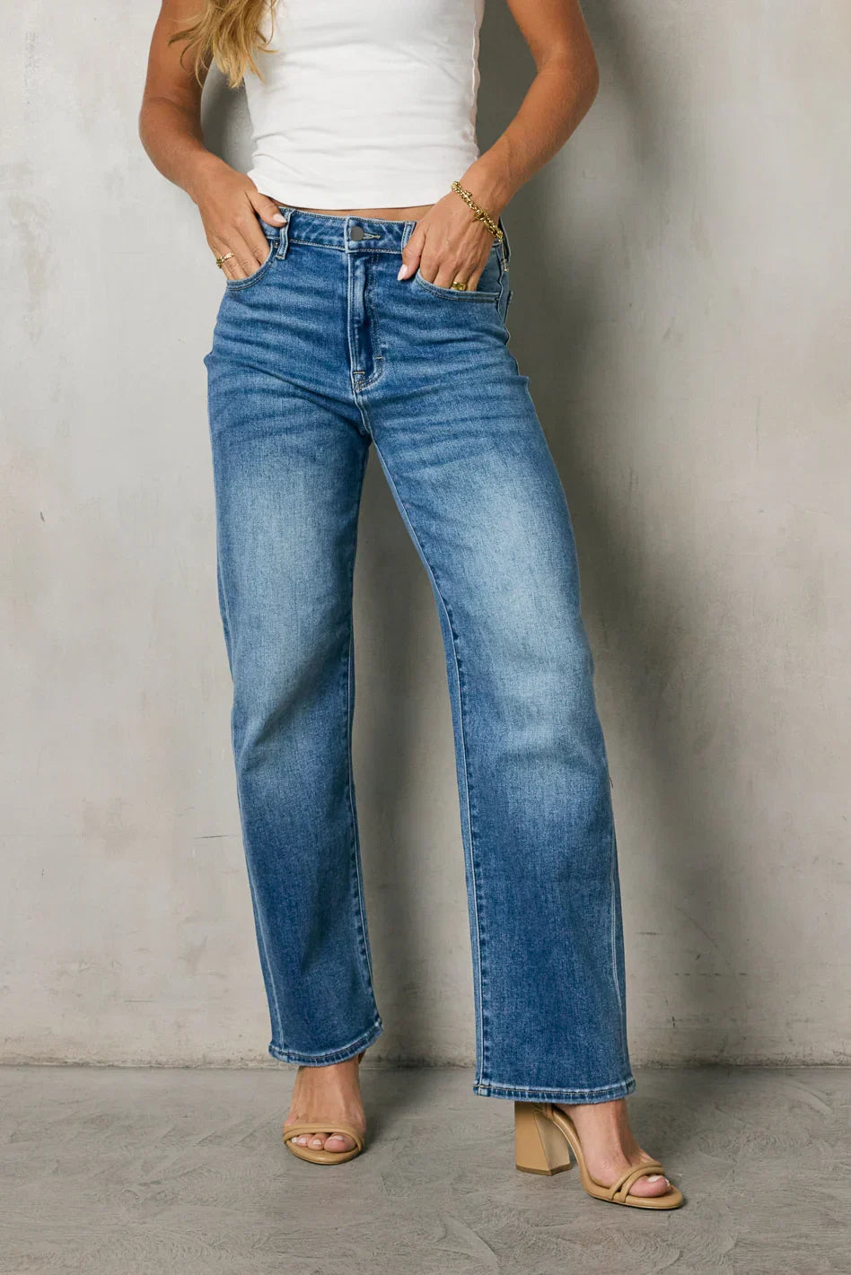 Ingrid Straight Leg Jeans FINAL SALE