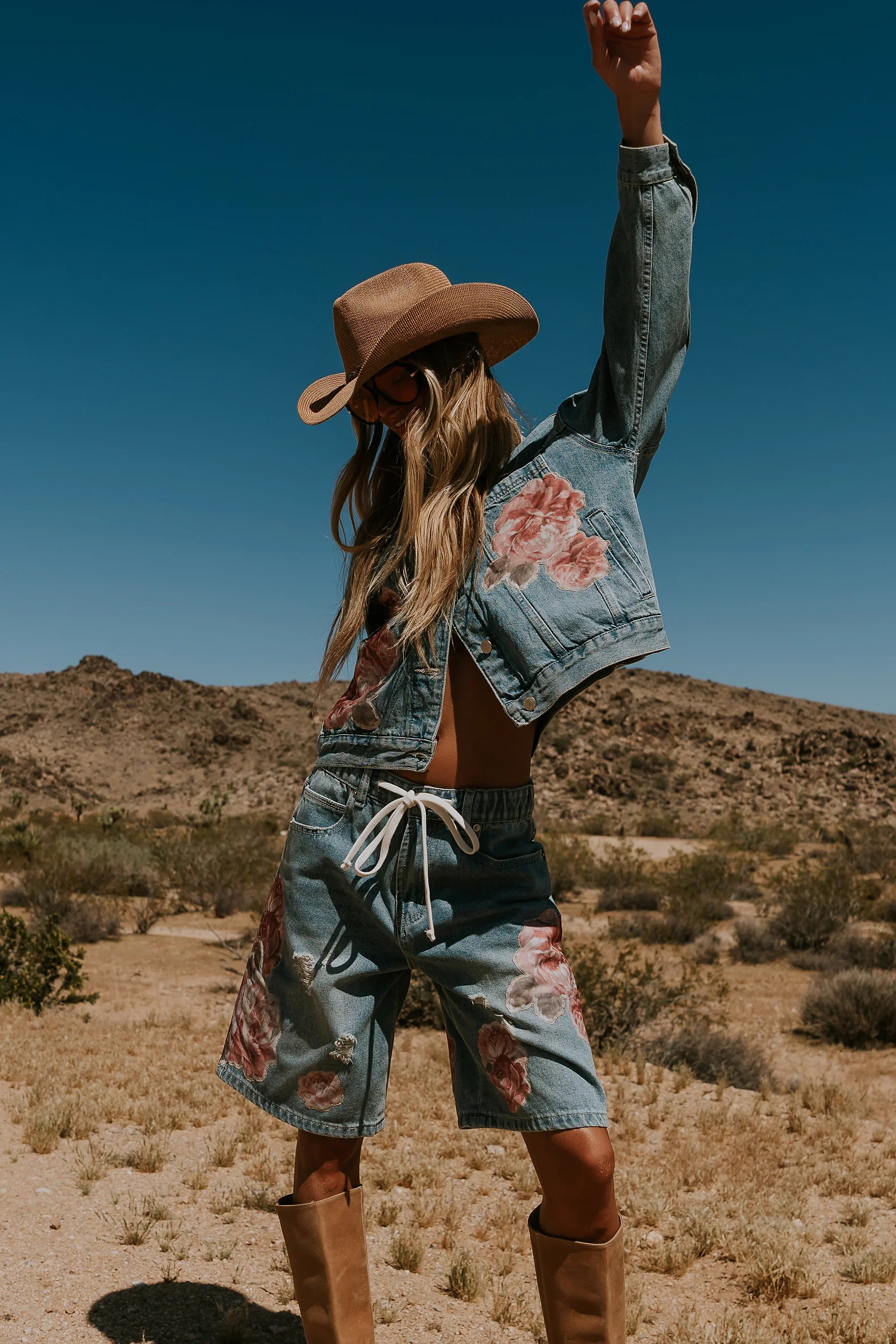Valarie Denim Jacket