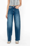 Eden Baggy Jeans in Dark Wash FINAL SALE