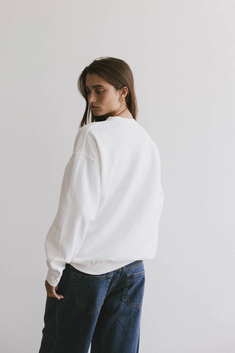 Easy Tiger Crew Neck FINAL SALE