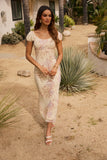 Jennie Floral Maxi Dress