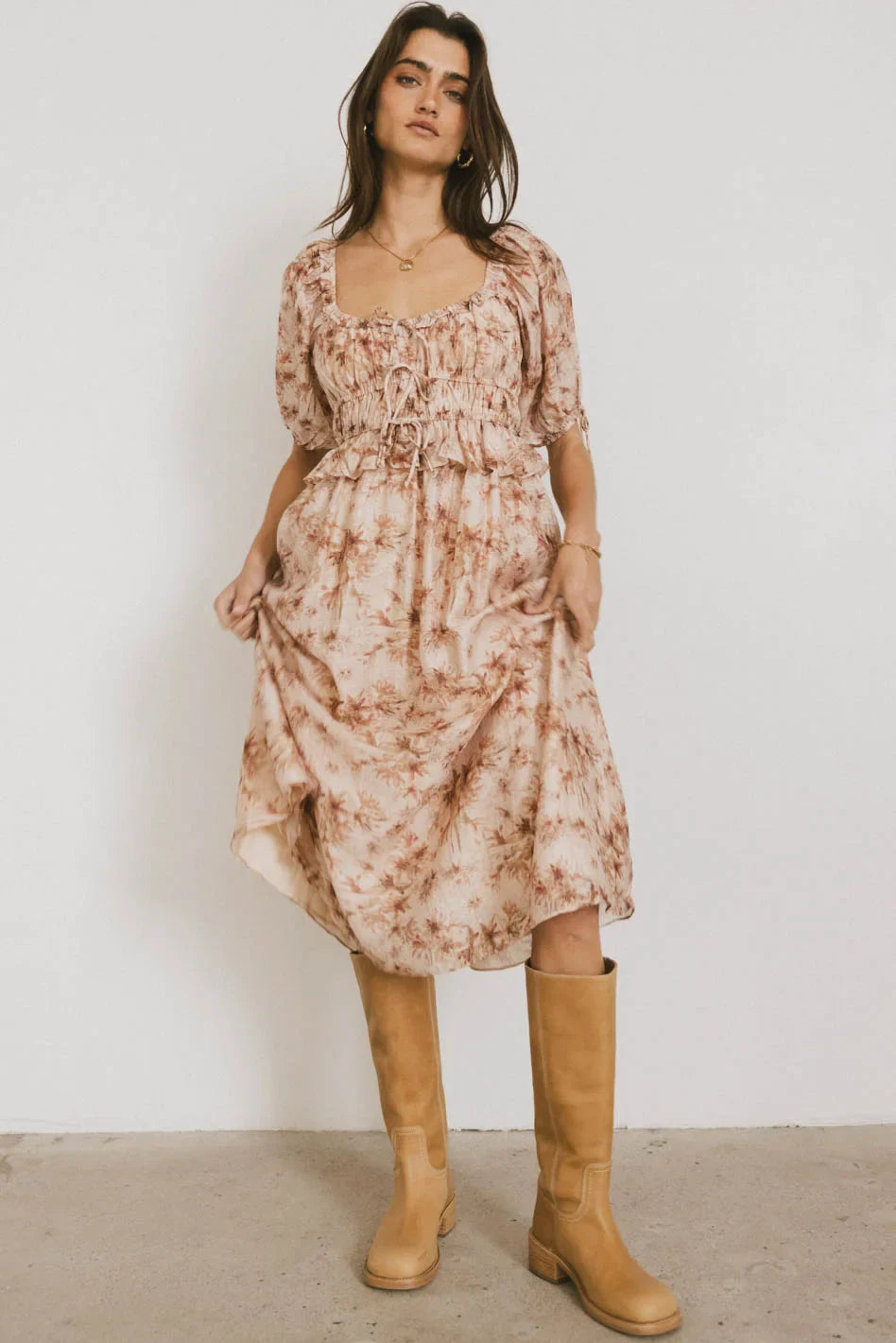Nella Midi Dress FINAL SALE