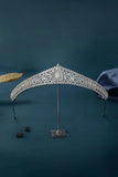 Silver Eternal Zircon Tiara