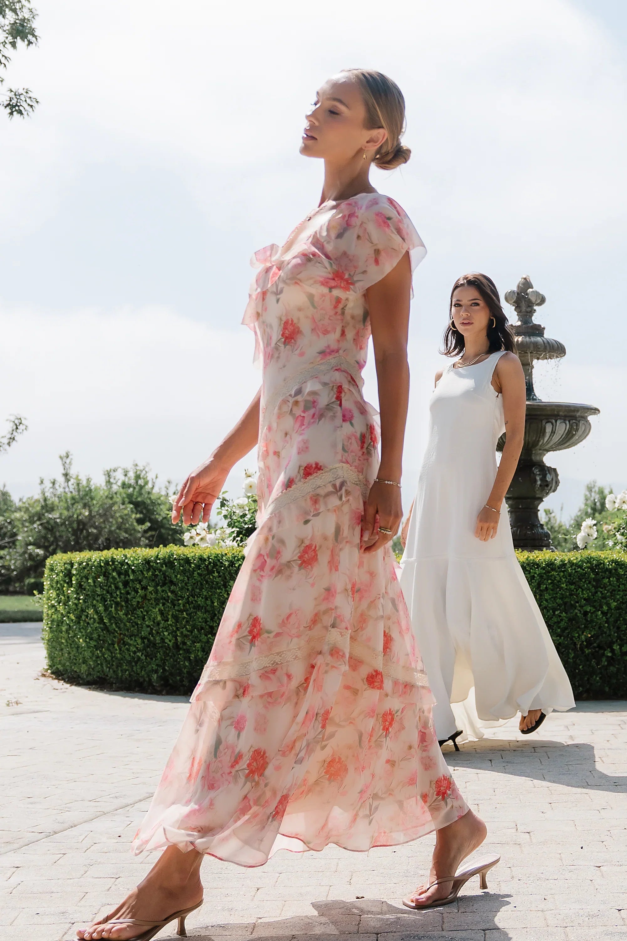 Lennie Floral Maxi Dress