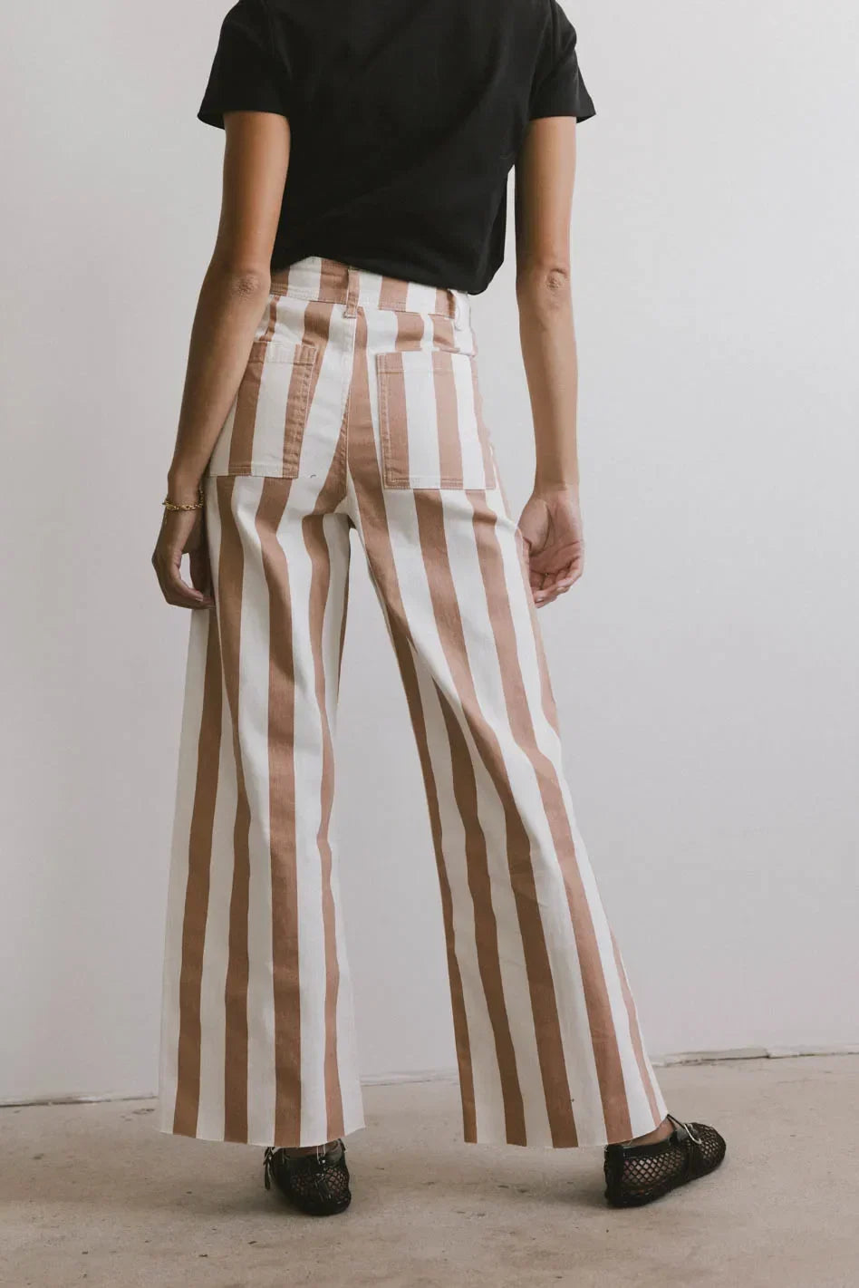 Tanith Striped Jeans FINAL SALE