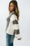 Dahlia Waffle Knit Sweater FINAL SALE