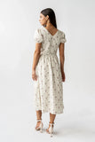 Trish Floral Midi Dress