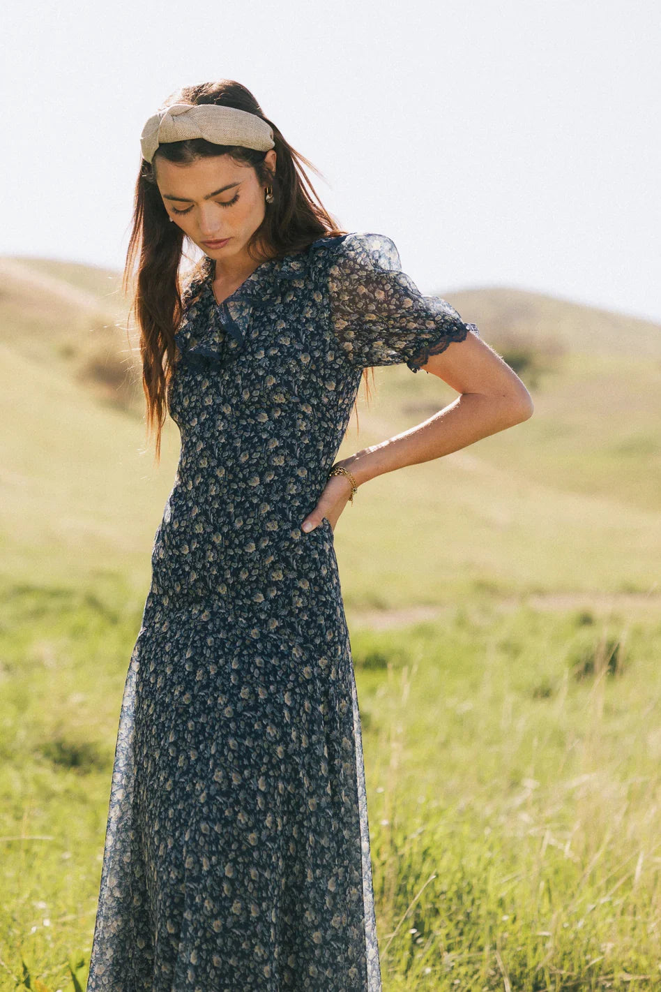 Devon Floral Maxi Dress FINAL SALE