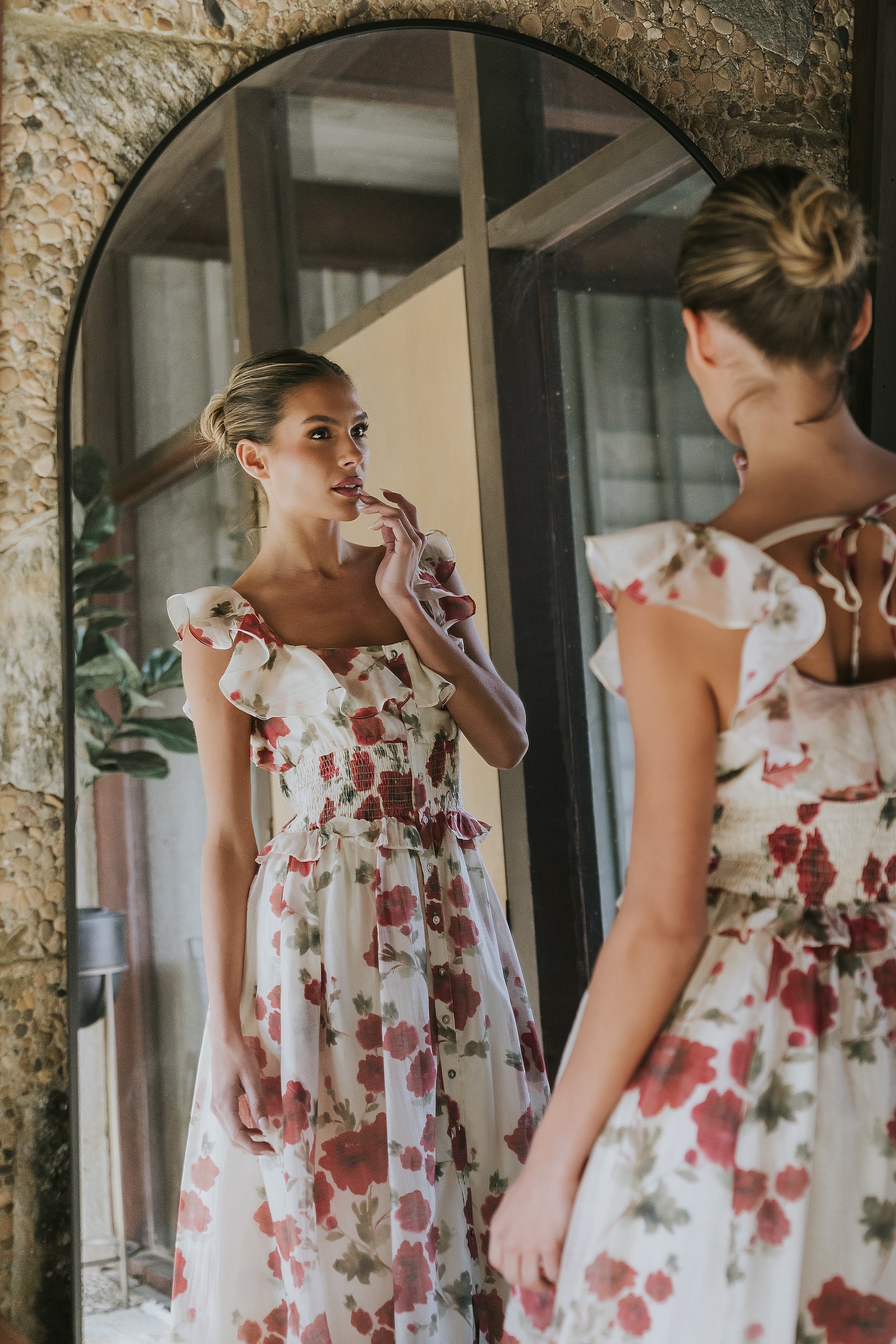 Londyn Floral Maxi Dress