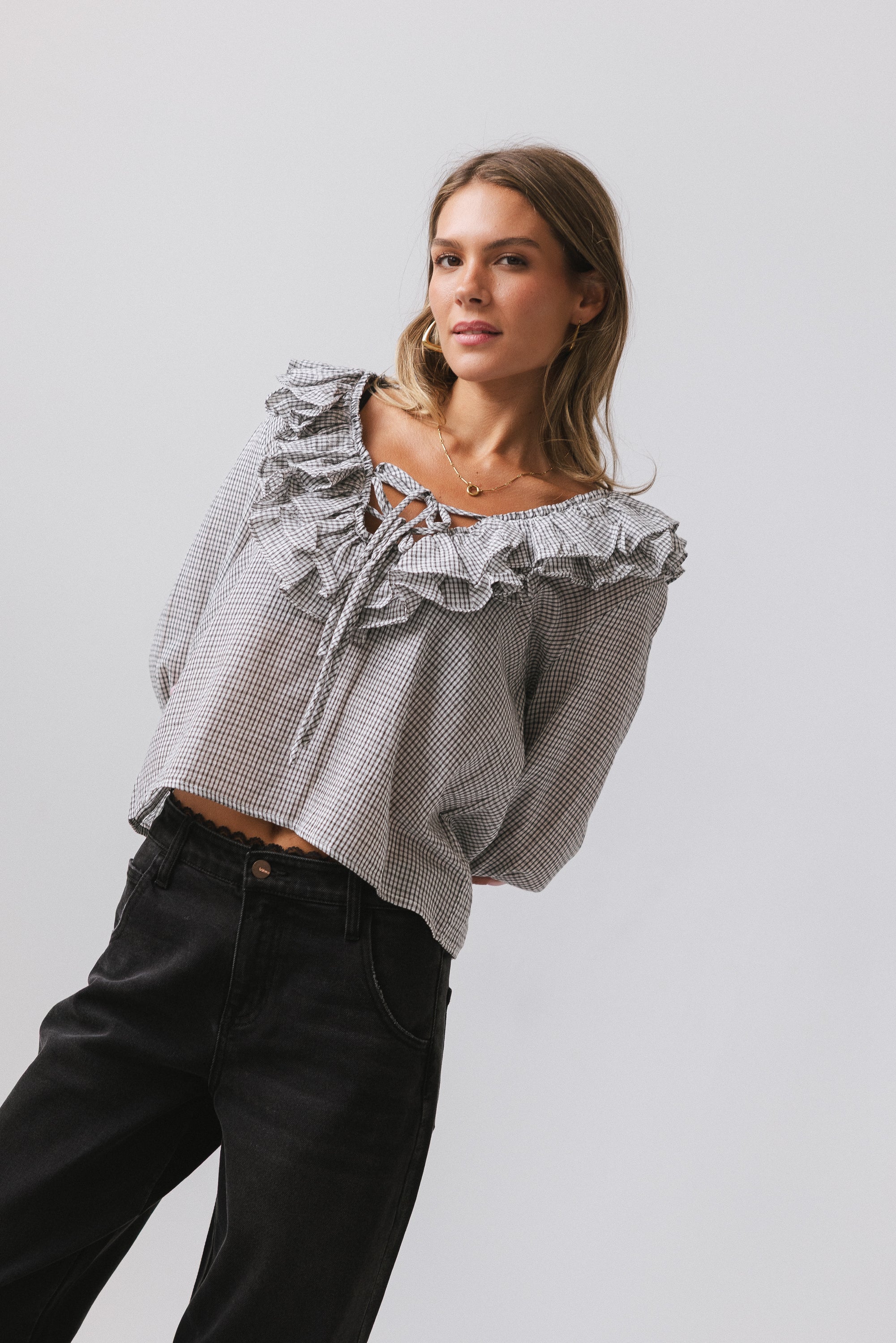Rio Ruffle Blouse FINAL SALE