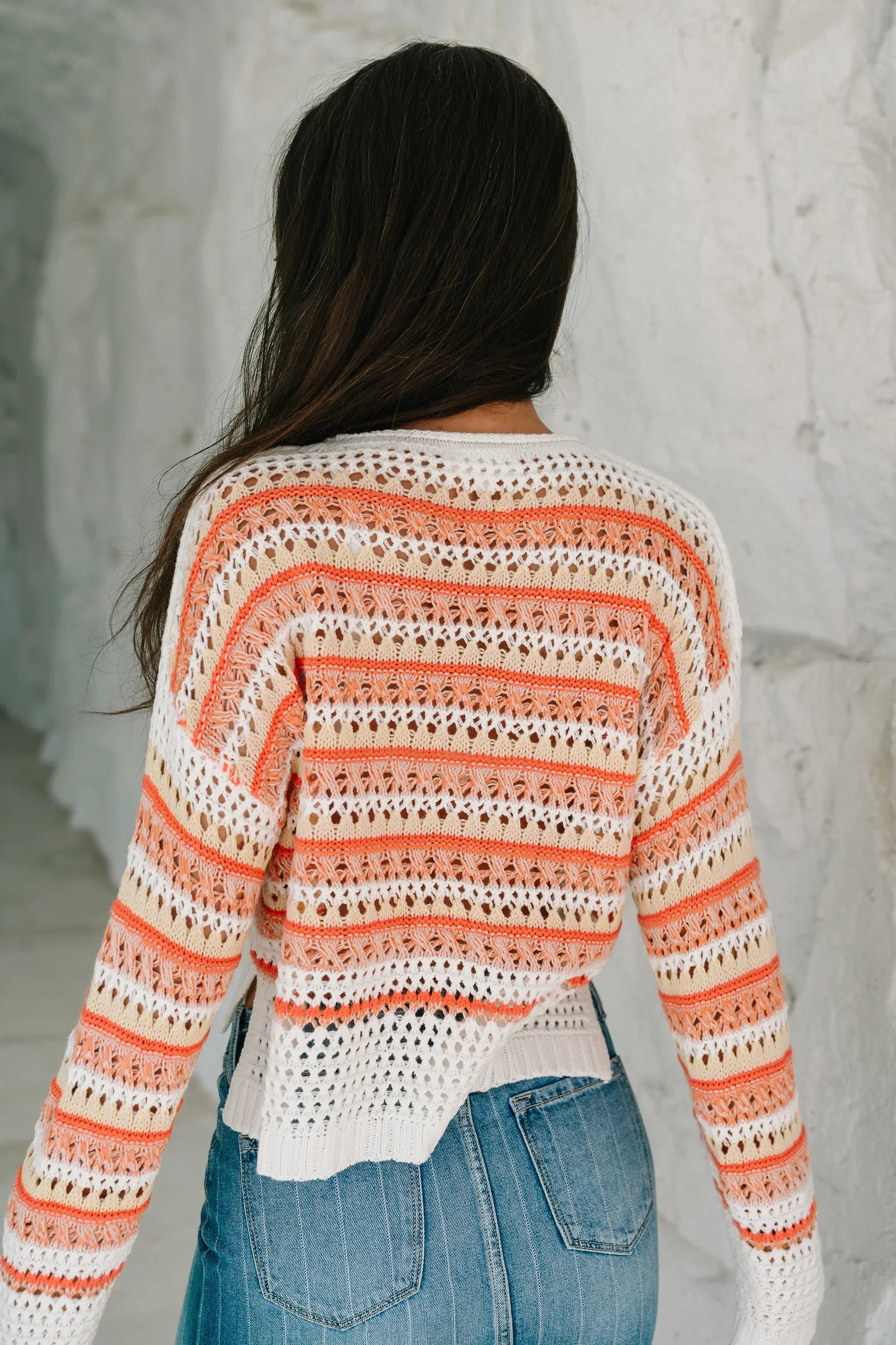 Correy Striped Sweater