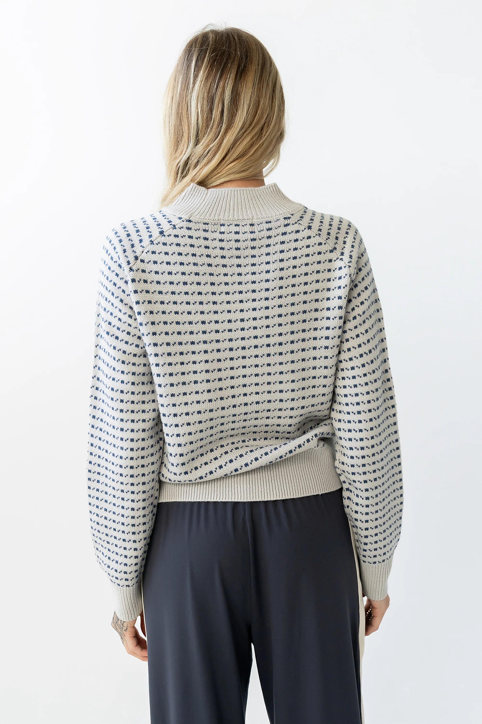 Ziggy Knit Sweater in Natural FINAL SALE