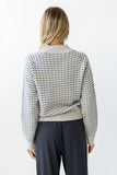 Ziggy Knit Sweater in Natural FINAL SALE