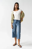 Leanne Wide Leg Capris