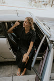 Collins Maxi Dress in Black