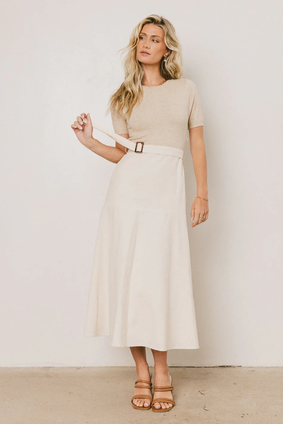 Azariah Sweater Maxi Dress FINAL SALE