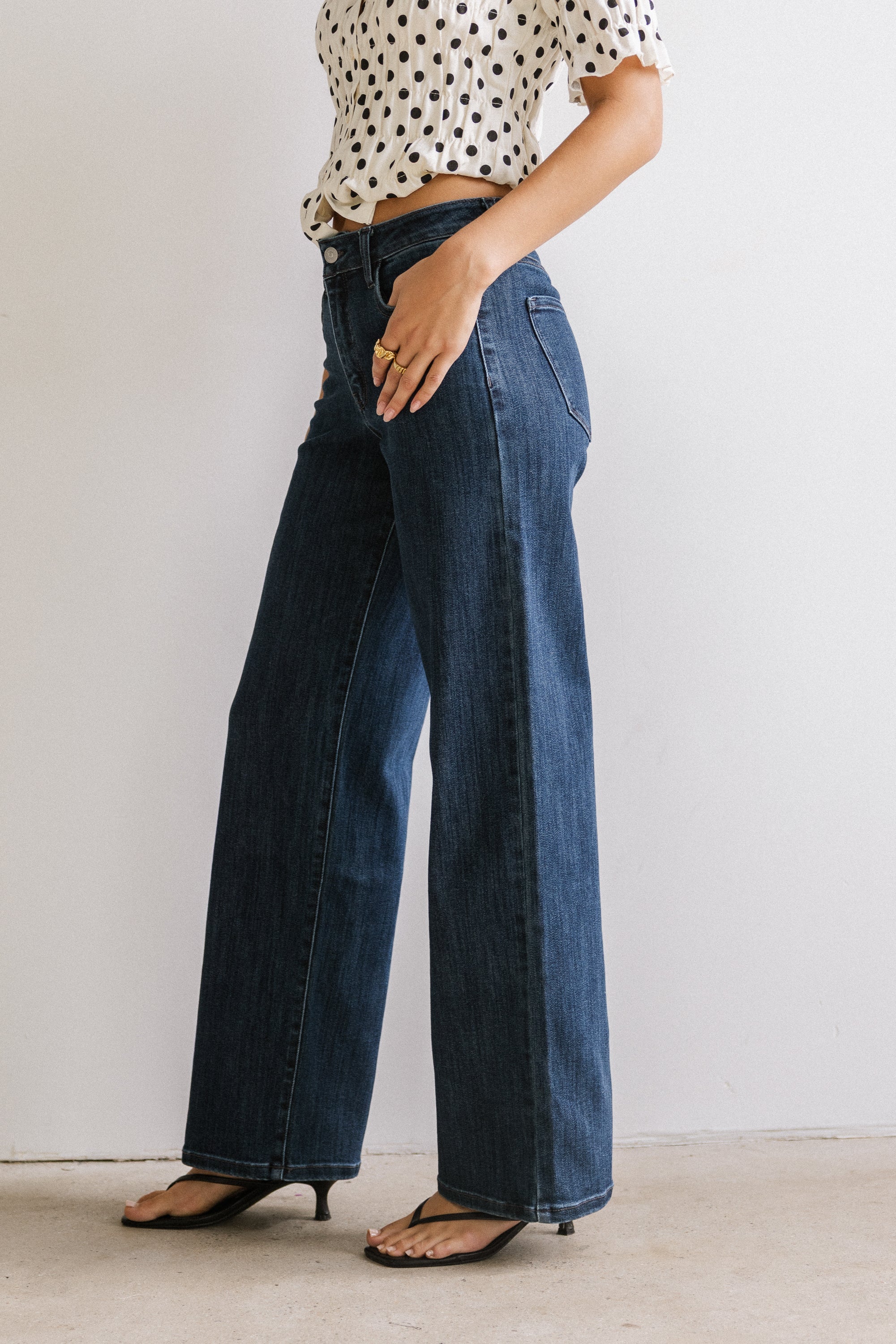 Rumi Wide Leg Jeans