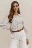 Destiny Ruffled Top FINAL SALE
