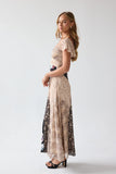 Zola Patchwork Maxi Dress FINAL SALE